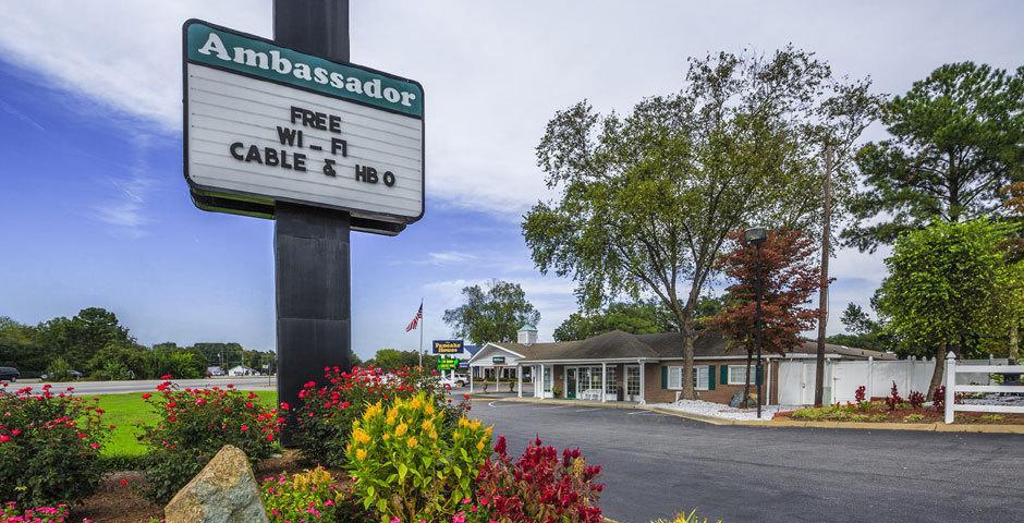 Ambassador Inn Fayetteville Ngoại thất bức ảnh