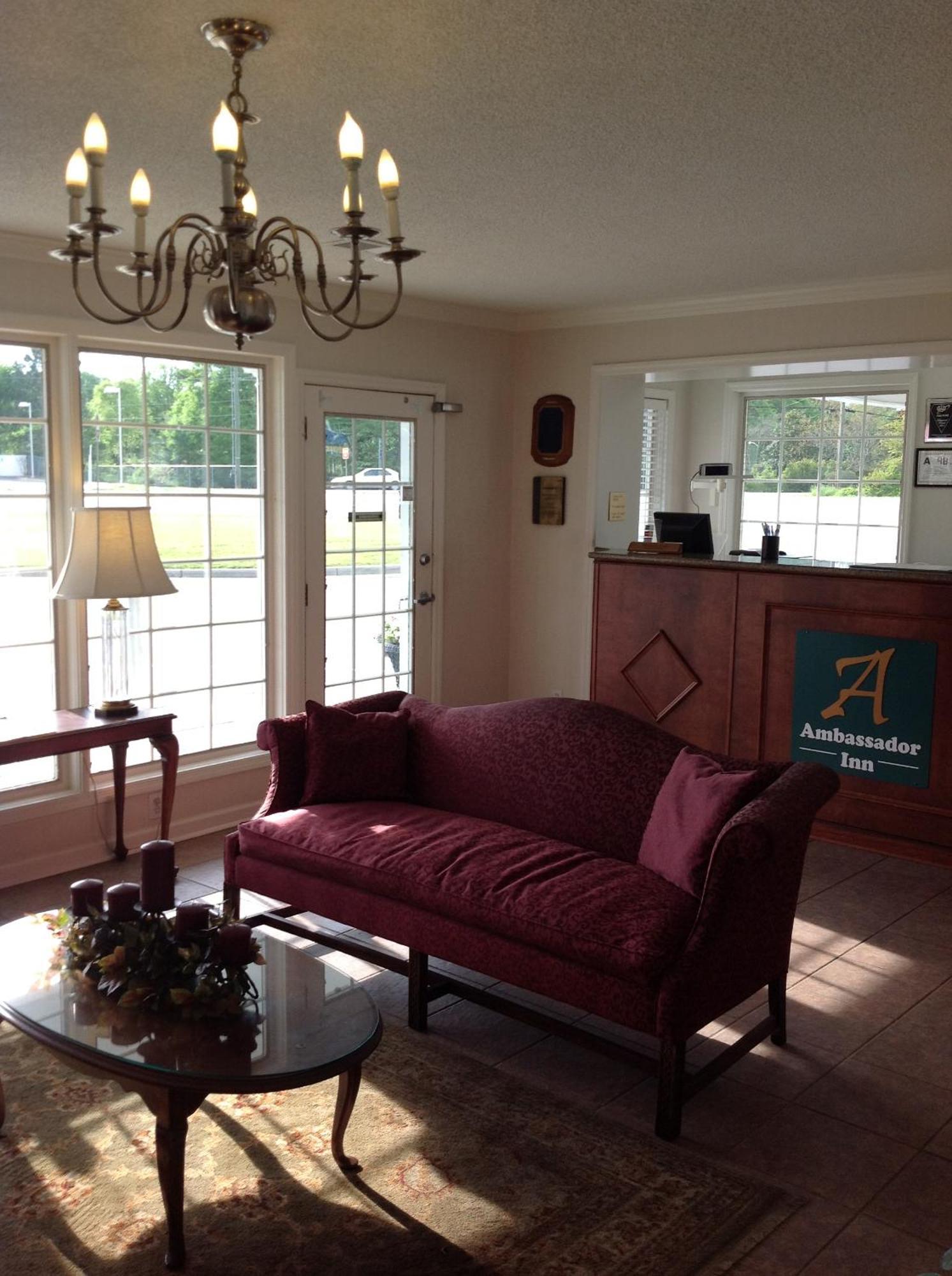 Ambassador Inn Fayetteville Ngoại thất bức ảnh