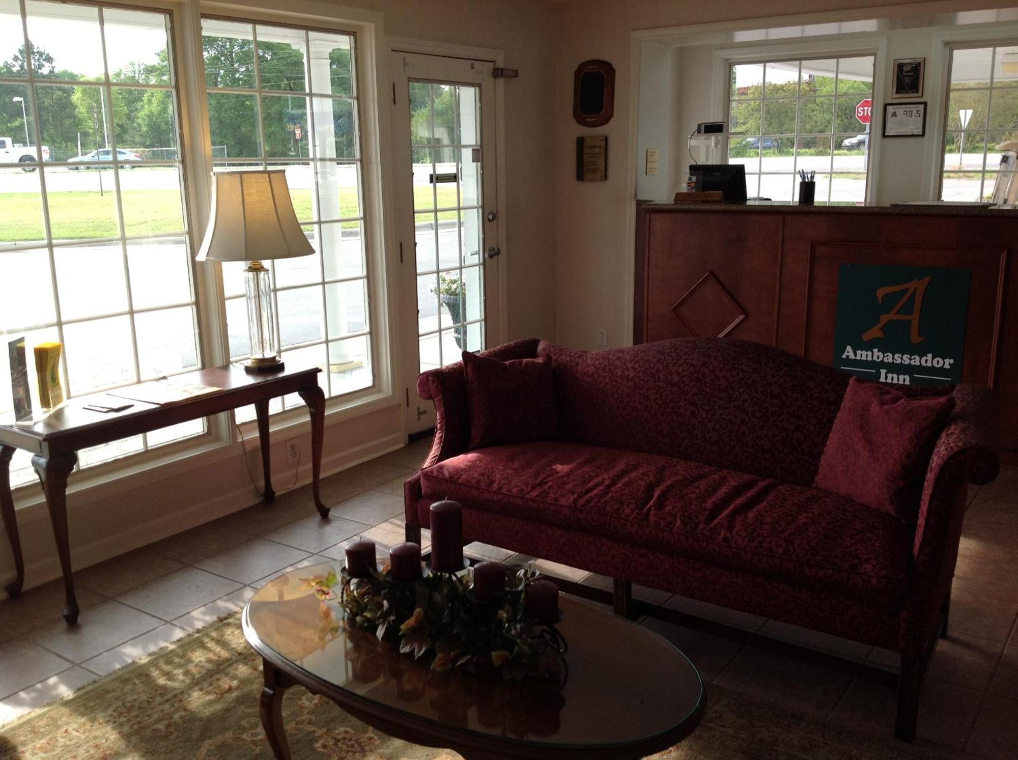 Ambassador Inn Fayetteville Ngoại thất bức ảnh